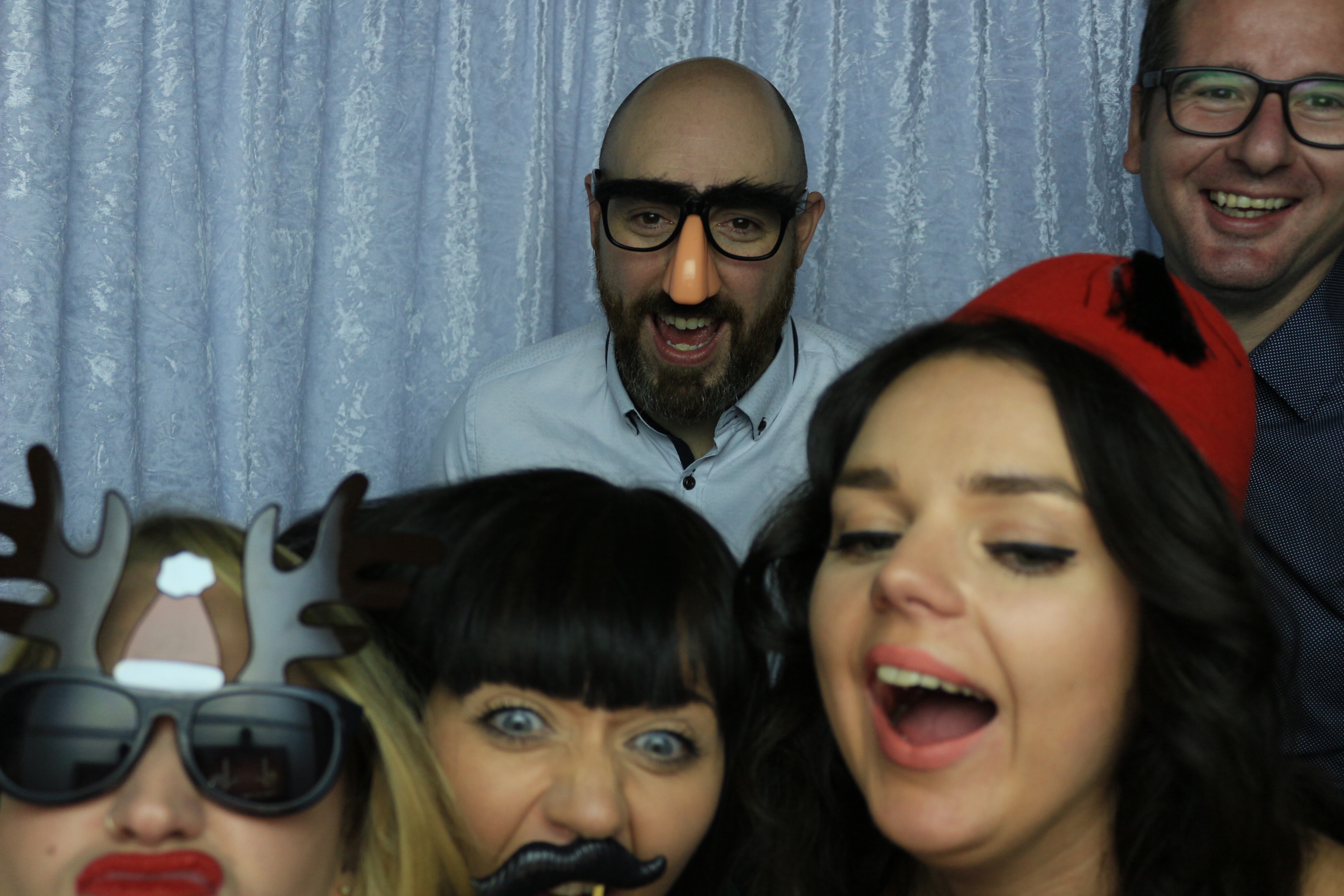 Saint Gobain Christmas Party 2018 - Images | View more photos from the event at gallery.partydelightsphotobooth.co.uk/u/PartyDelightsPhotoBooth/Saint-Gobain-Christmas-Party-2018-Images